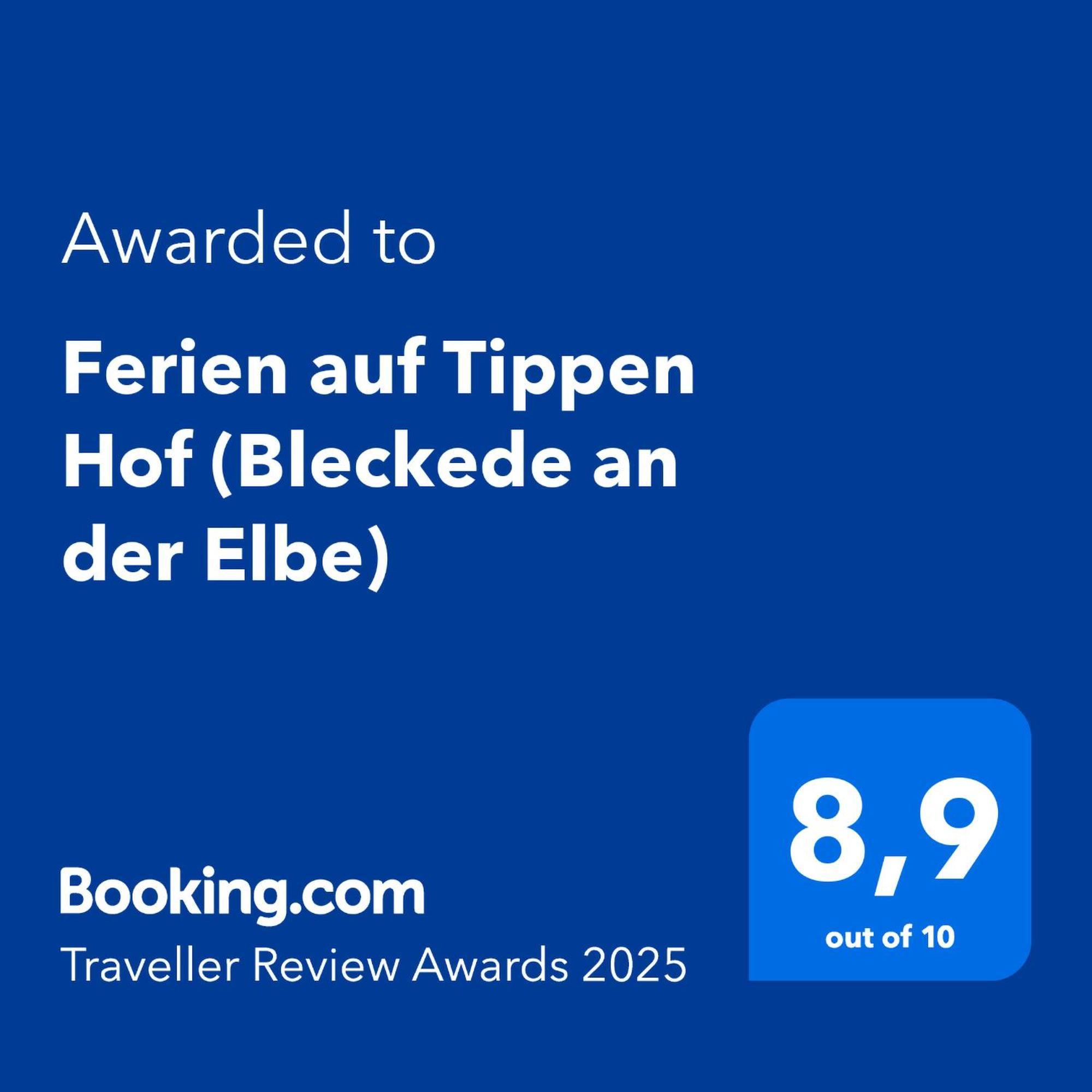 Ferien Auf Tippen Hof Appartement Bleckede Buitenkant foto
